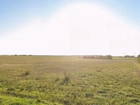 terrain 357 m² courcon