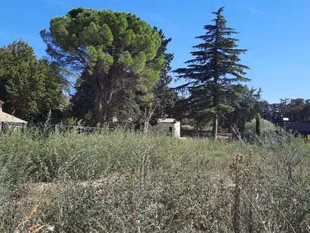 terrain à bâtir de 723 m² à cheval-blanc (84)