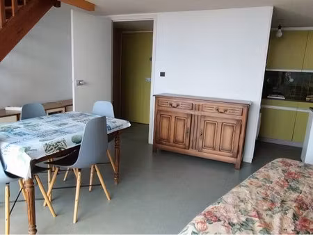 à louer – t2 meublé 39 m² – bail étudiant (septembre à juin) – la rochelle quartier saint-