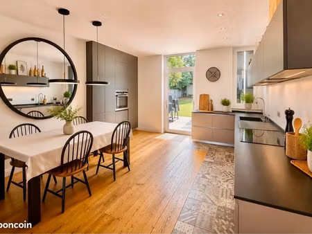 biarritz – appartement de charme de 90 m² dans une maison basque – rénovation haut de gamm