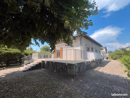 centre saint maurice de gourdans maison individuelle avec sous-sol sur 1031 m