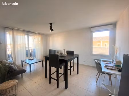 appartement 2 pièces 50 m²