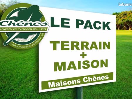terrain à bâtir de 800 m² à bray-sur-seine (77)