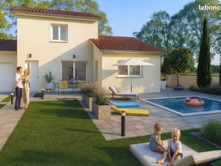 maison 4 pièces 108 m²
