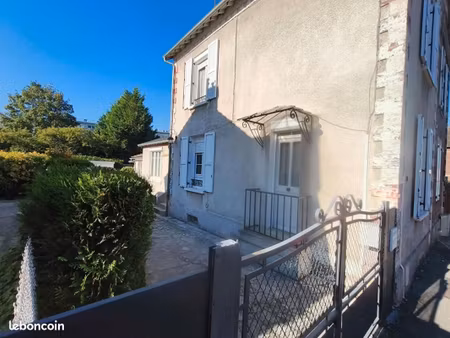 maison de ville 5 pièces 89 m²