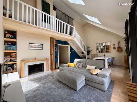 duplex lumineux 3 chambres avec terrasse s/0 – golf de fourqueux