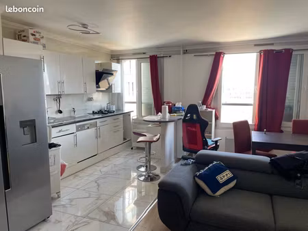 appartement 3 pièces à louer - asnières
