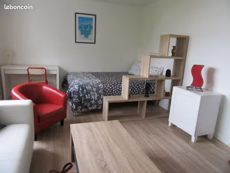 particulier vend grand studio 32 m2