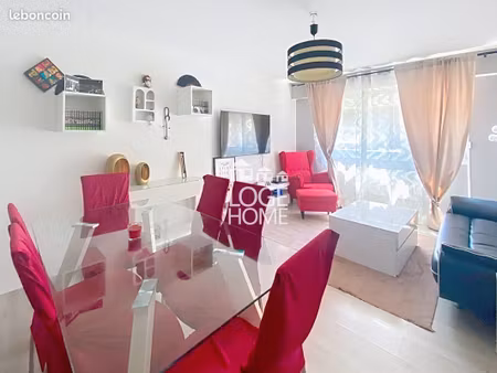 appartement 2 pièces 46 m²