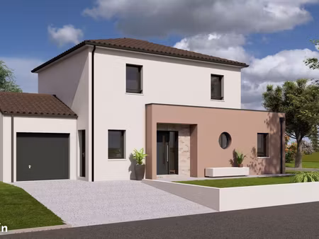 maison 125.66 m² avec terrain à thouare-sur-loire (44)