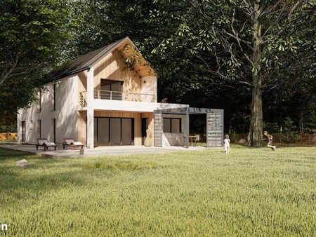 maison 140 m² avec terrain à belz (56)