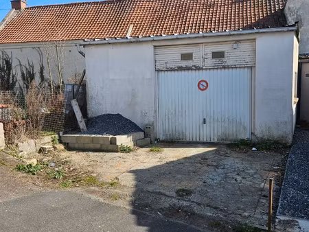 garage plus terrain