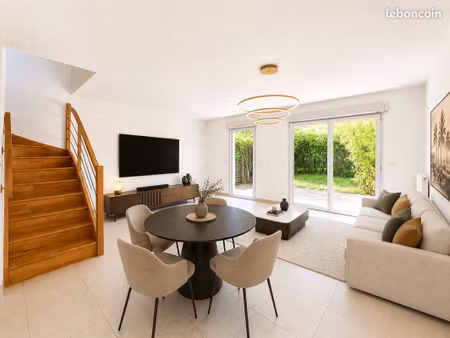 maison de 2016 - 3 chambres / jardin / garage