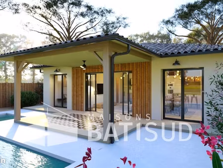 hourtin magnifique maison 90m² + terrasse couverte