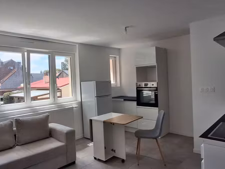 appartement 2 pièces  35m²