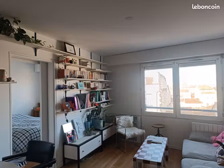 appartement t1 bis - equipé - capucins