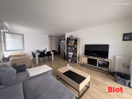 appartement 3 pièces 66 m²