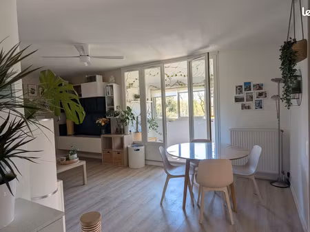 appartement t3 66m² - dernier etage