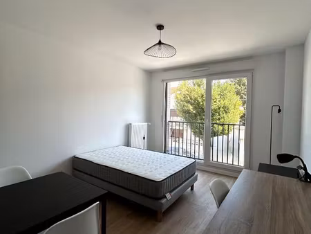 appartement 1 pièce 19 m²