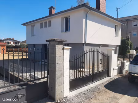 villa 120m2 au calme