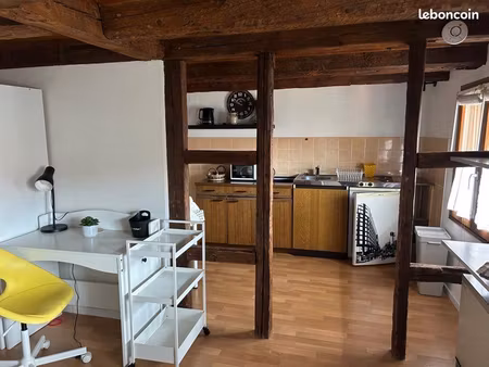 grand studio meublé krutenau