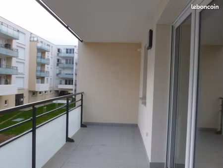 appartement 3 pièces 65 m²