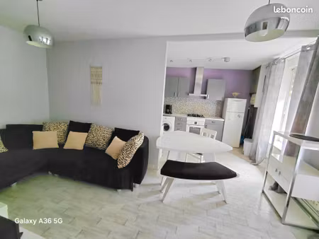 f2 gare chateaucreux meublé 42m2