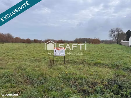 terrain 748 m² chateau-d'olonne