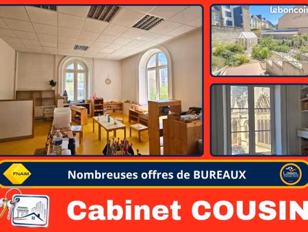 bureaux 280 m²
