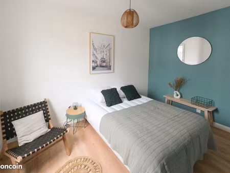 bel appartement 2 chambres - meublé airbnb