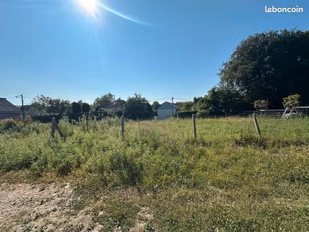 terrain 645 m² quincampoix