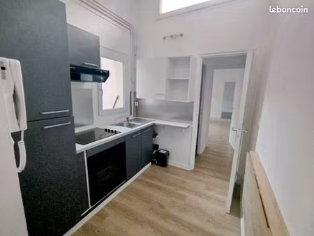 t3 hypercentre avec jardin
