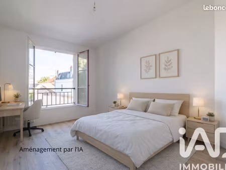 appartement 2 pièces 42 m²