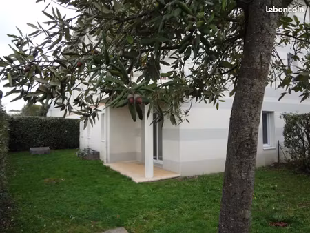 appart t3  nantes  chapelle/erdre 44240  proxi centre