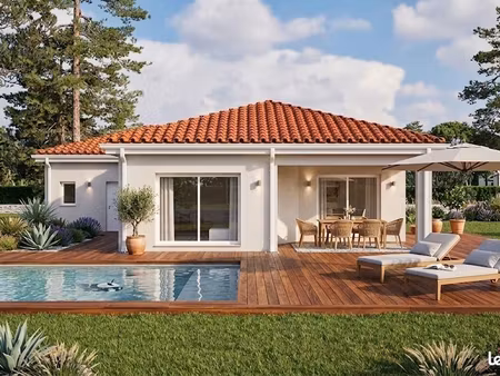 maison 3 chambres m² avec terrain à veauche (42)