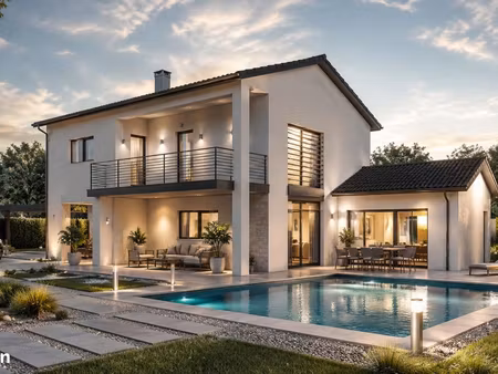 maison 5 pièces 161 m²