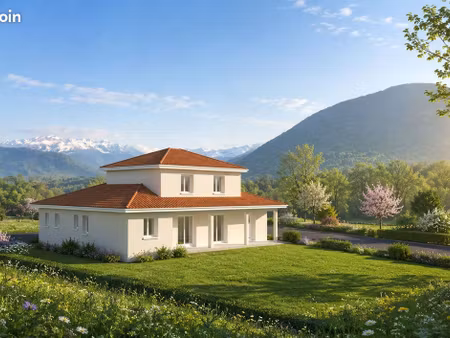 projet de construction d'une maison 117 m² avec terrain à coublevie (38)