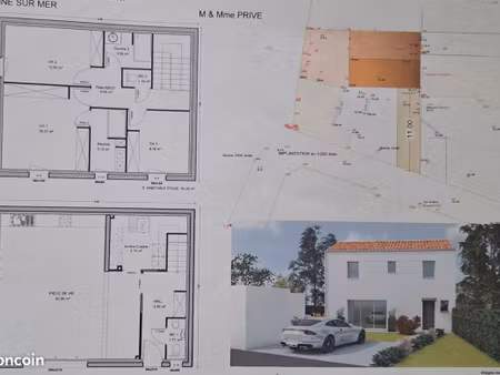 vends maison pap