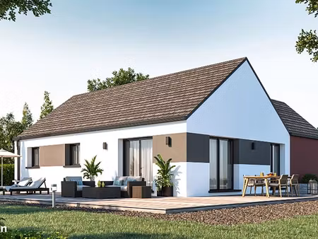 maison 3 pièces 86 m²