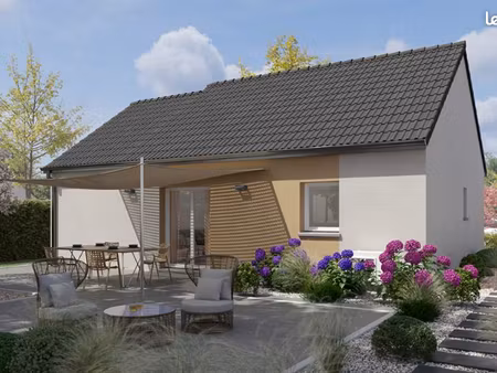 maison 4 pièces 50 m²