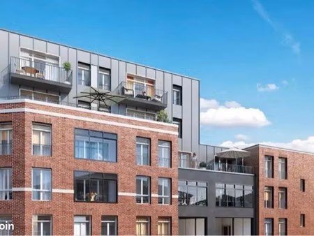appartement dans immeuble récent proche métro et tramway