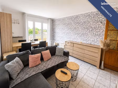 appartement 3 pièces 61 m²