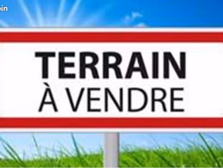 terrain constructible 317m2
