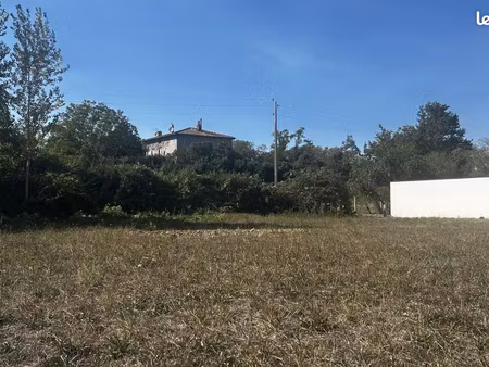 terrain 510 m² noe