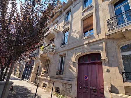 appartement duplex de 125 m² à nancy  quartier anatole france