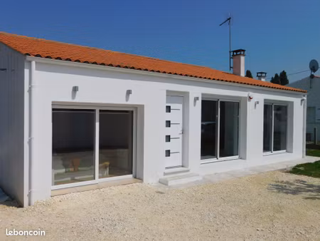 maison le chateau d'oleron 116m2 entièrement rénovée dpe:c