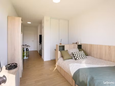 studio 1 pièce 21 m²