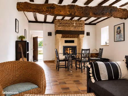 maison en pierre - 5 pièces - 127m²