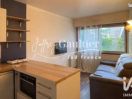 studio 1 pièce 19 m²