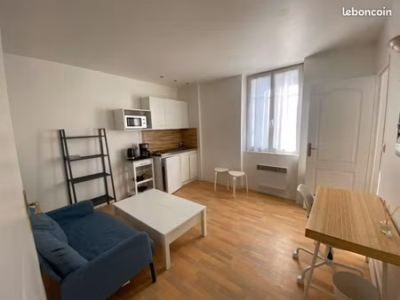bel appartement meublé quimper centre